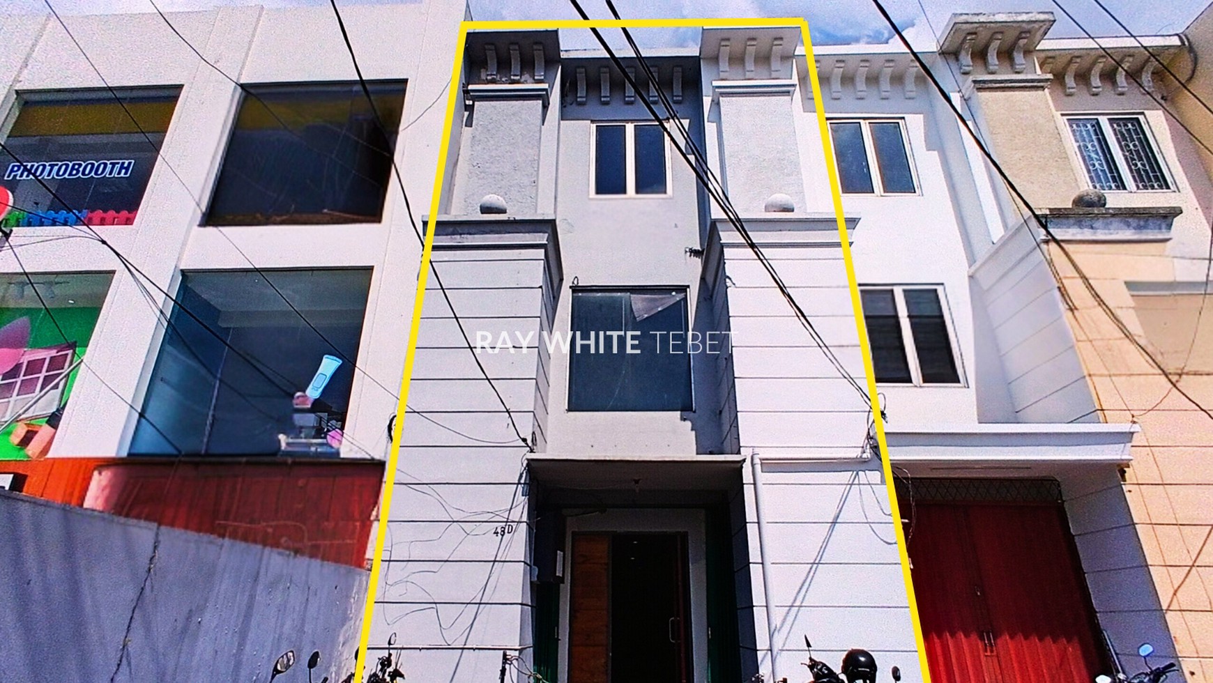 Ruko SHM 3 Lantai, Lokasi Komersial Paling Strategis di Tebet Jaksel