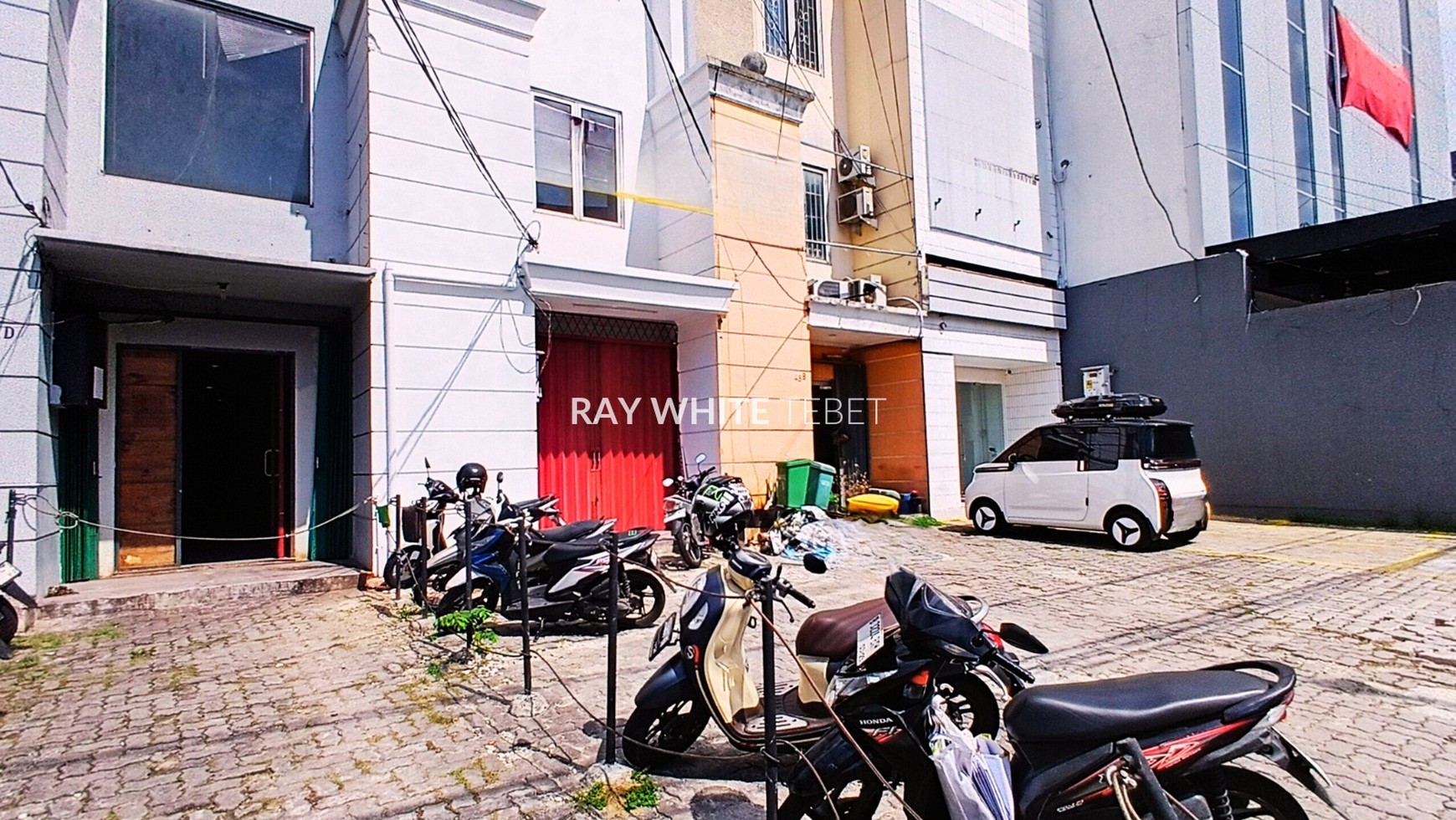 Ruko SHM 3 Lantai, Lokasi Komersial Paling Strategis di Tebet Jaksel