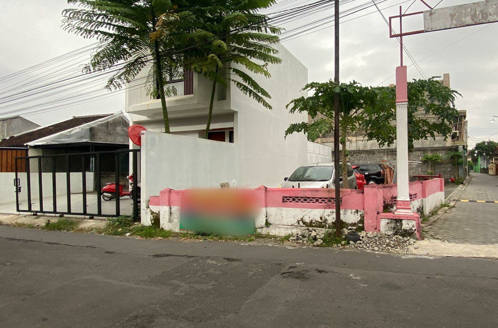 Rumah Hitung Tanah Area Cipete