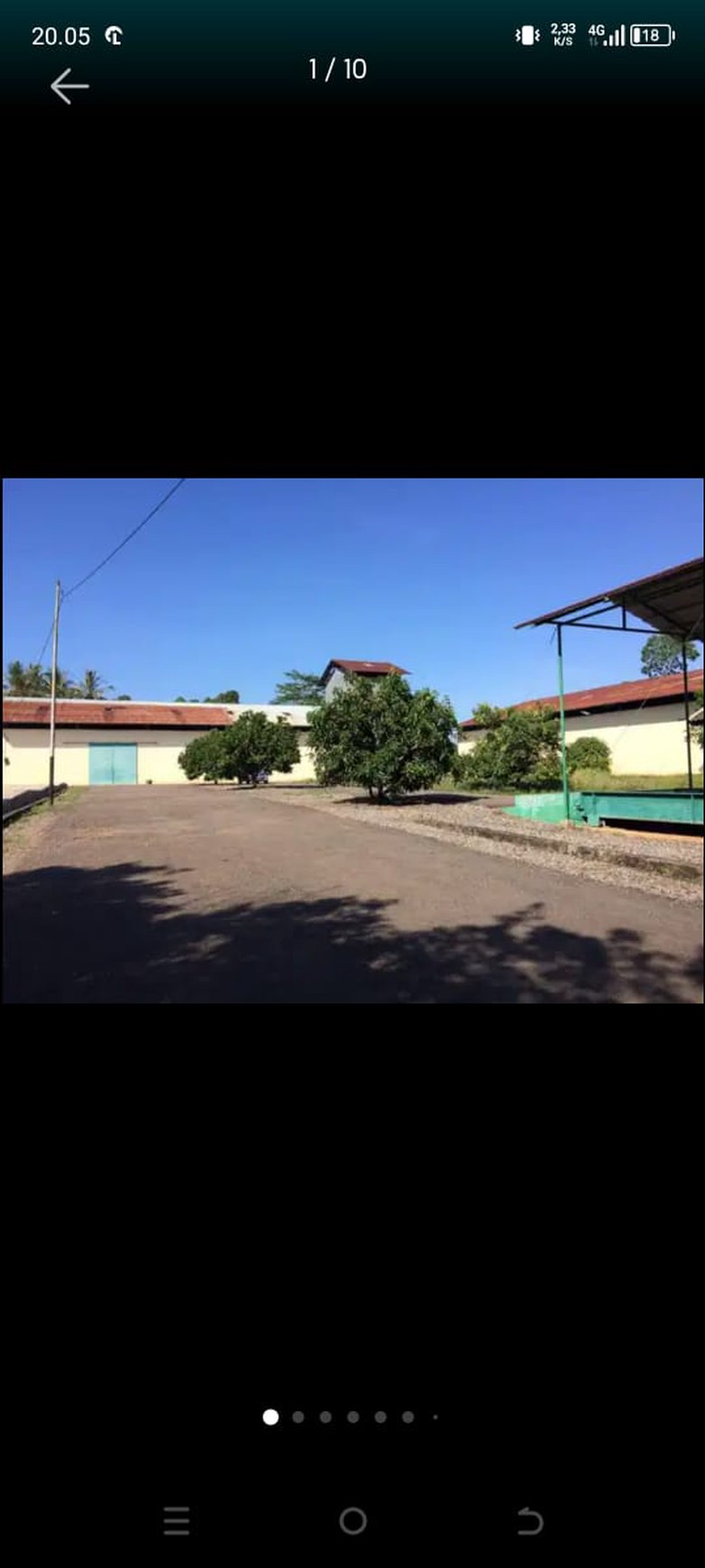 Rumah Hitung Tanah Area Cipete