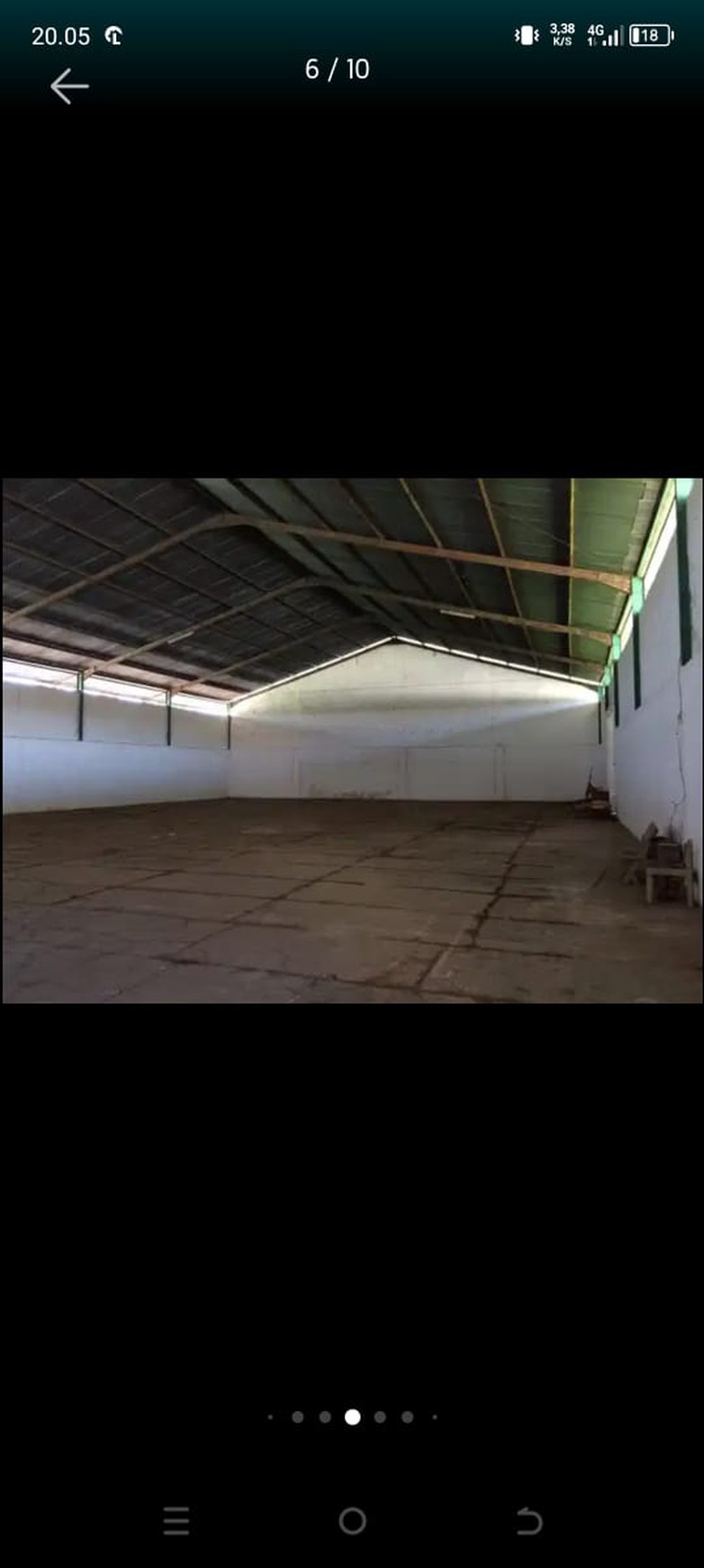 Rumah Hitung Tanah Area Cipete