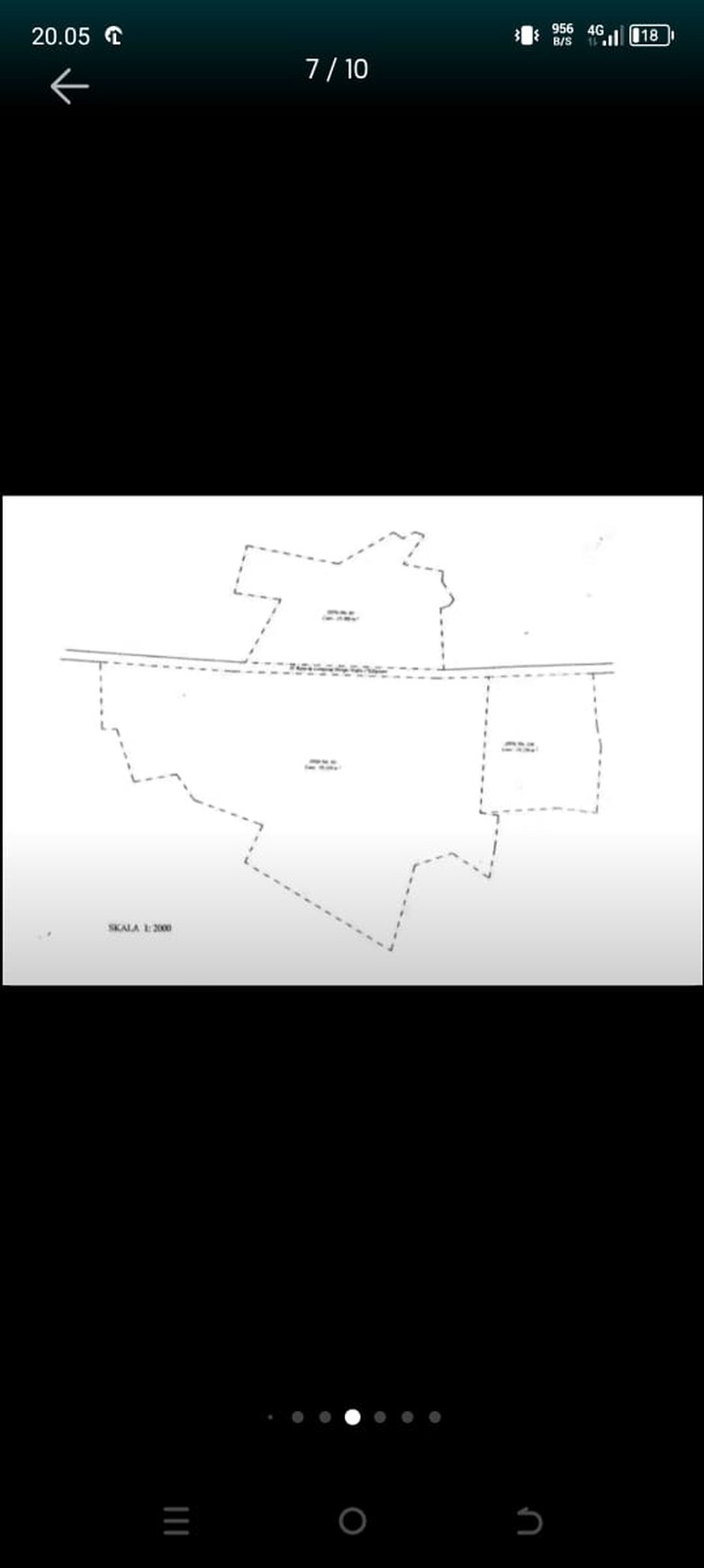 Rumah Hitung Tanah Area Cipete