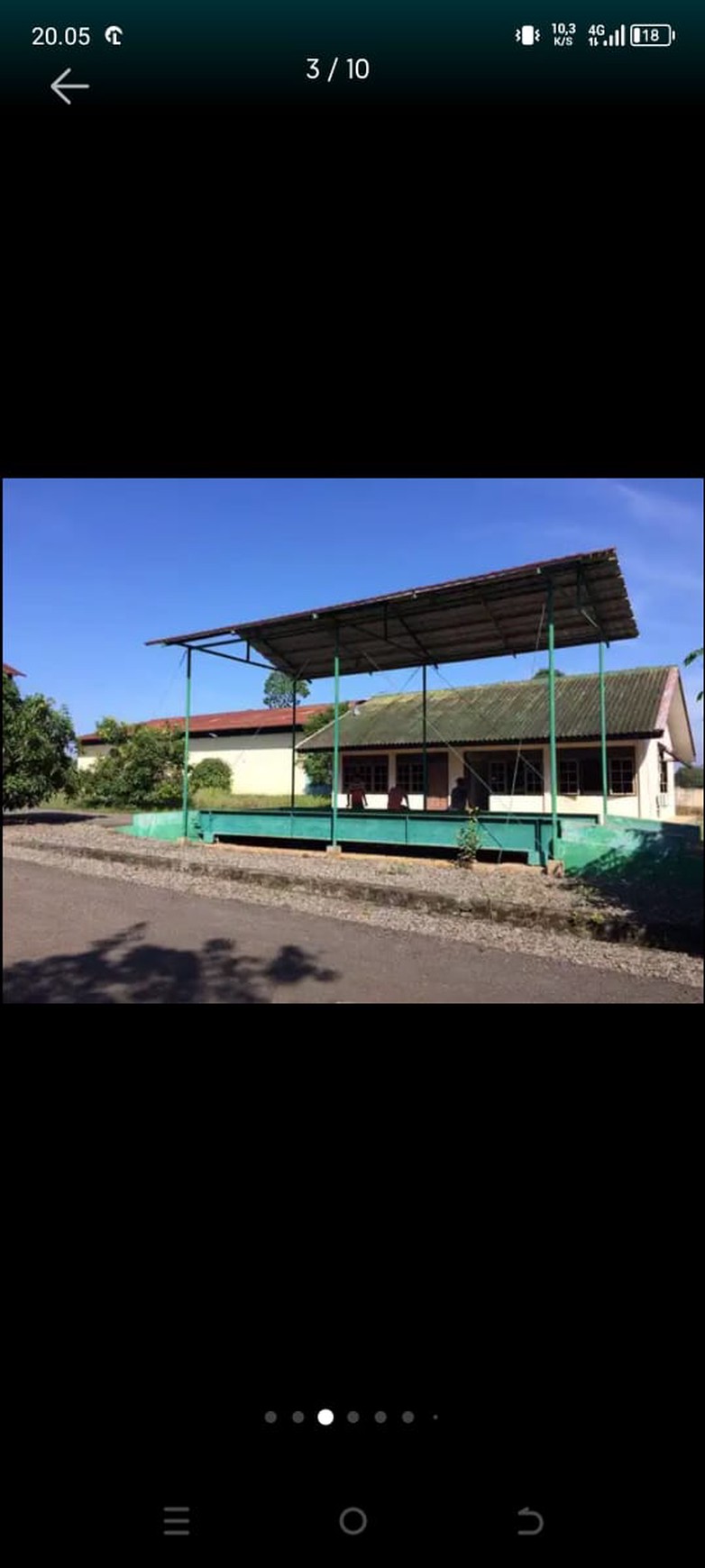 Rumah Hitung Tanah Area Cipete