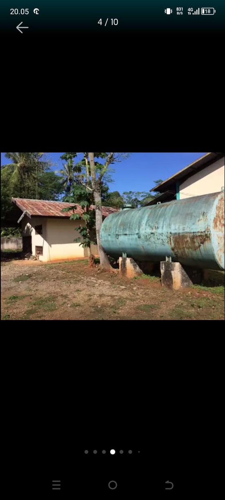 Rumah Hitung Tanah Area Cipete