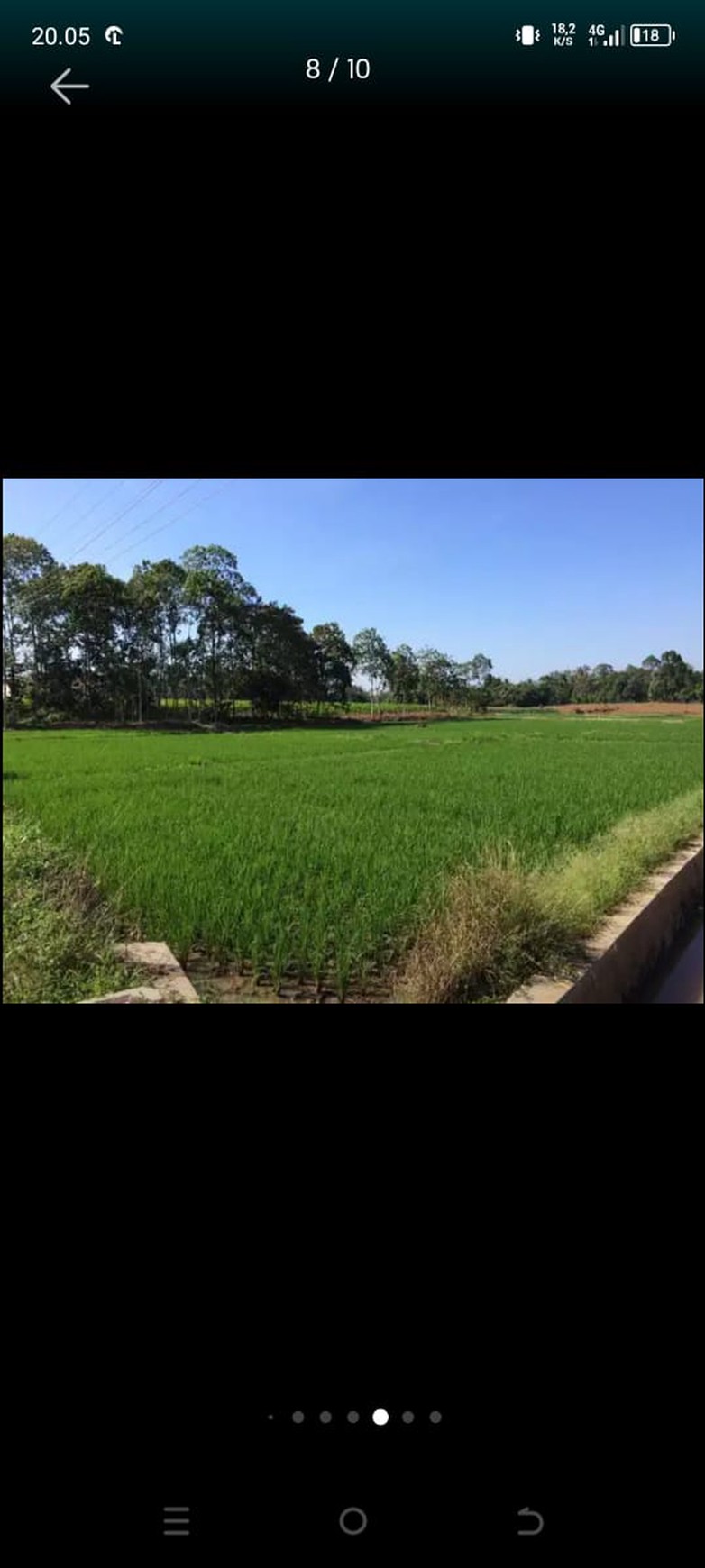 Rumah Hitung Tanah Area Cipete