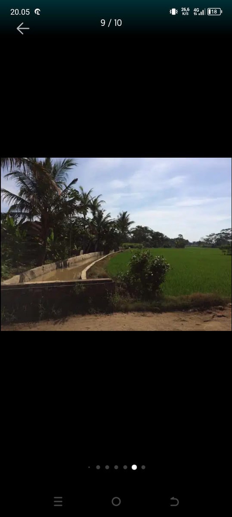 Rumah Hitung Tanah Area Cipete