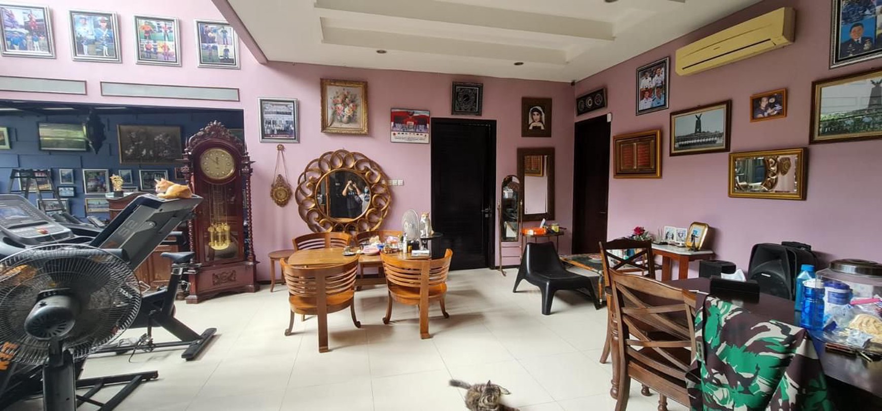 Rumah Mewah Minimalis 2 Lantai Tanah Besar Murah di Cikini Sektor 6 Bintarojaya.