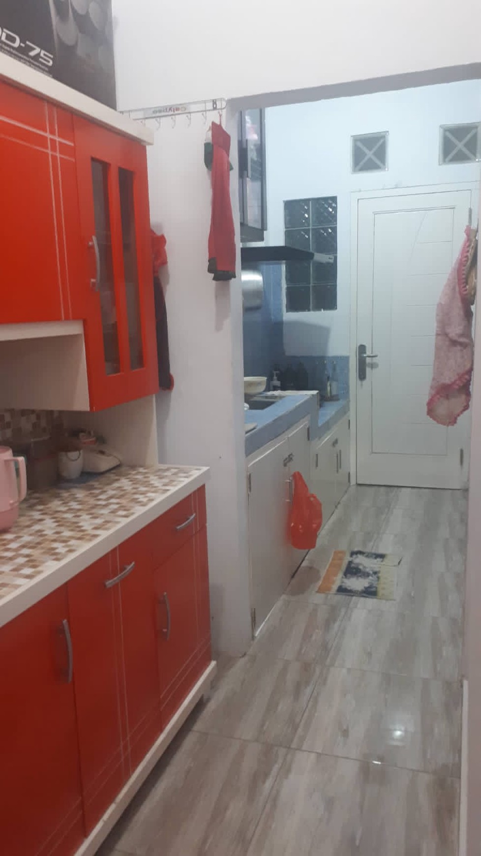 Rumah Dua Lantai Siap Huni, lokasi Strategis, Aman dan Nyaman di Cluster Kancil, Cikarang Baru, Jababeka Residence.