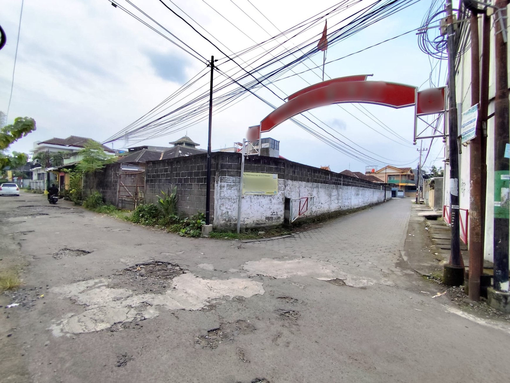 Disewakan Tanah Pekarangan Lokasi Strategis Kawasan Bisnis Jl Magelang