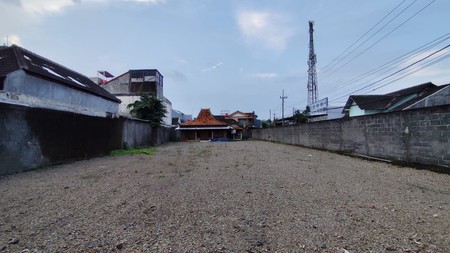 Disewakan Tanah Pekarangan Lokasi Strategis Kawasan Bisnis Jl Magelang 