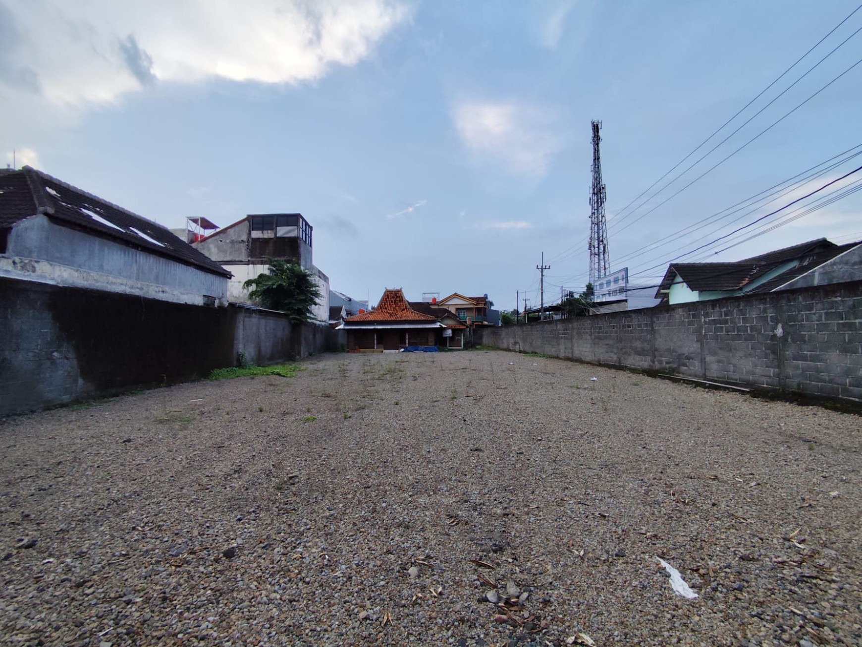 Disewakan Tanah Pekarangan Lokasi Strategis Kawasan Bisnis Jl Magelang