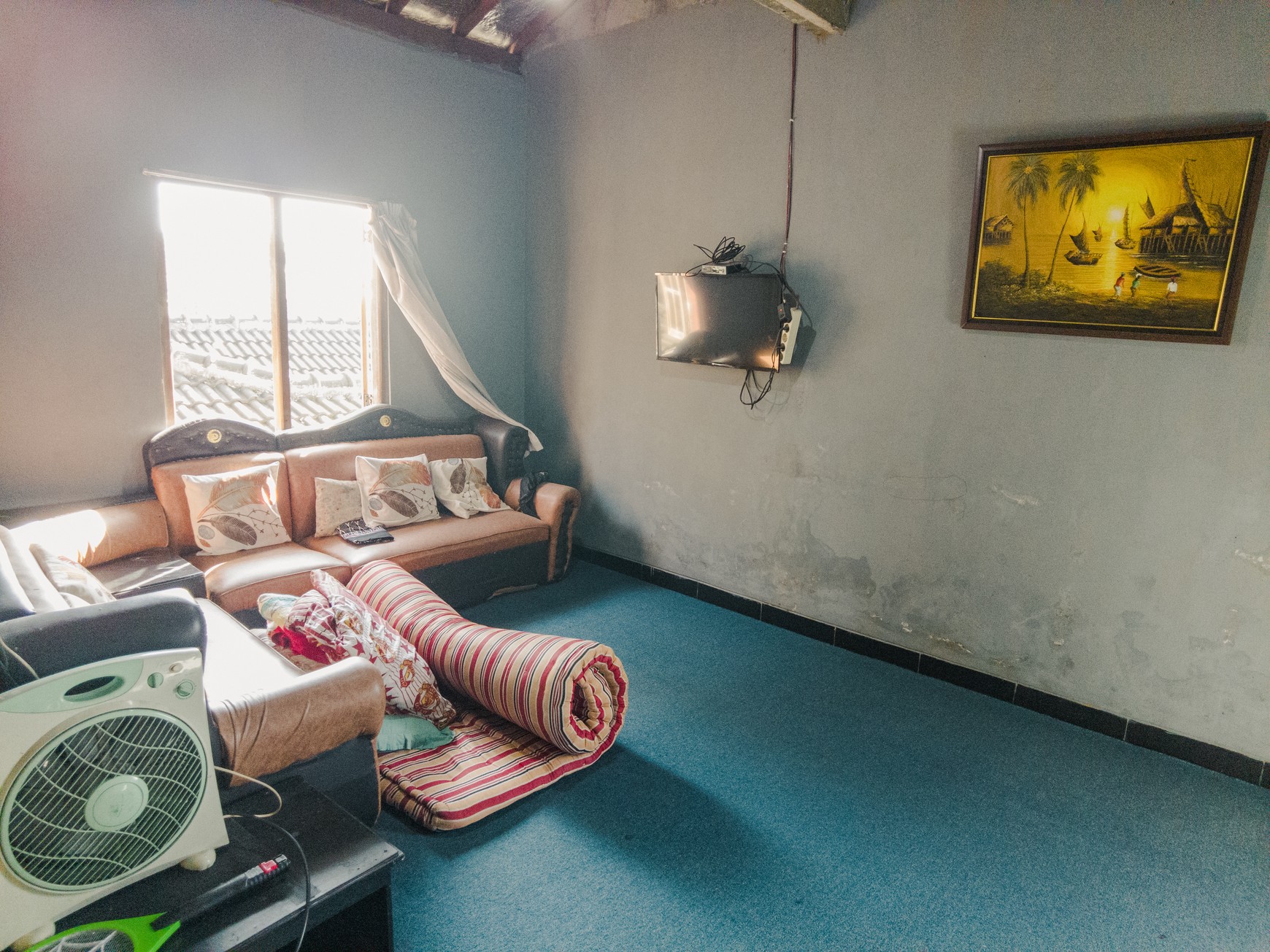 Rumah Tinggal 2 Lantai Lokasi Dekat Puskesmas Berbah Sleman 