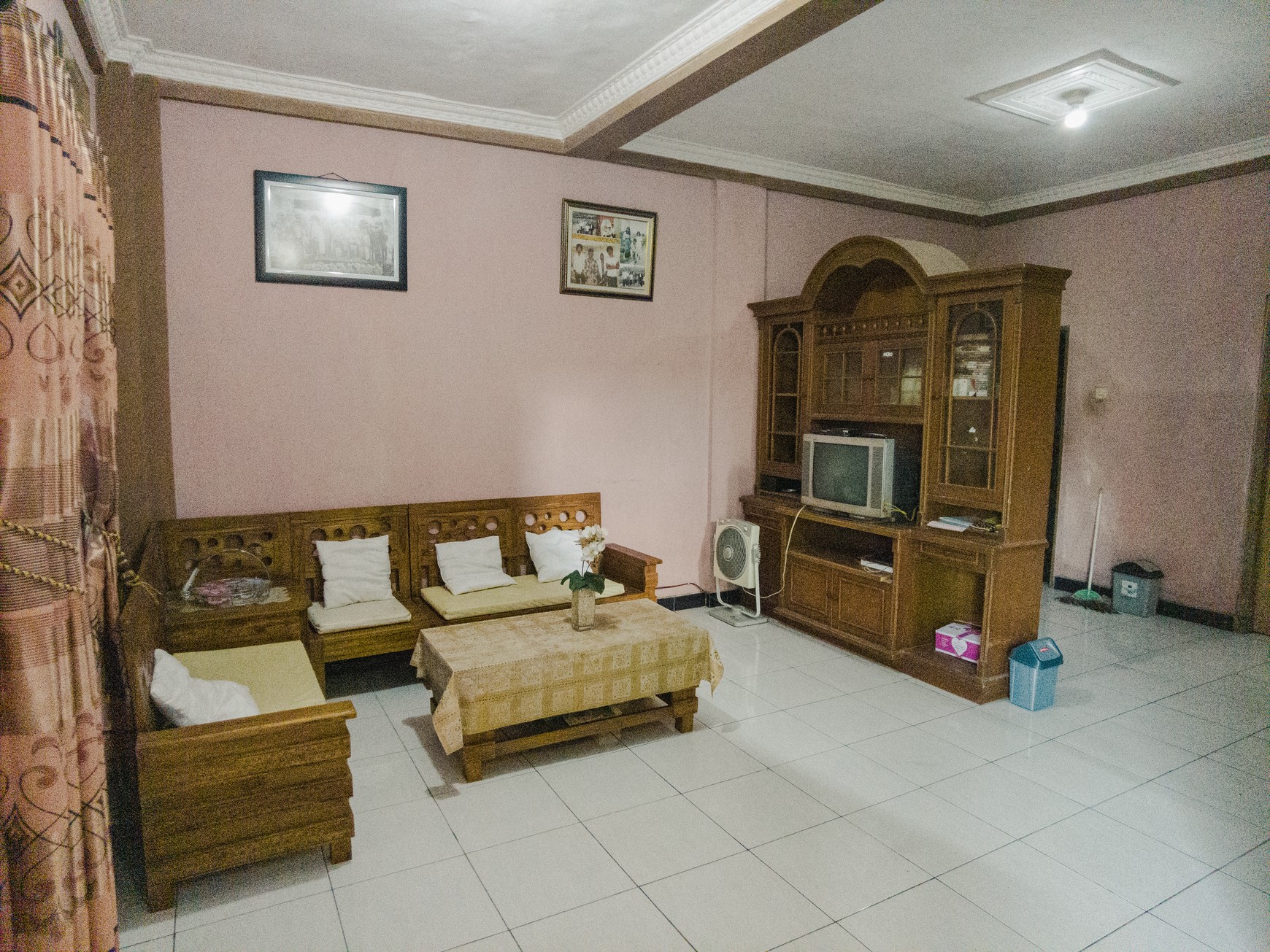 Rumah Tinggal 2 Lantai Lokasi Dekat Puskesmas Berbah Sleman 