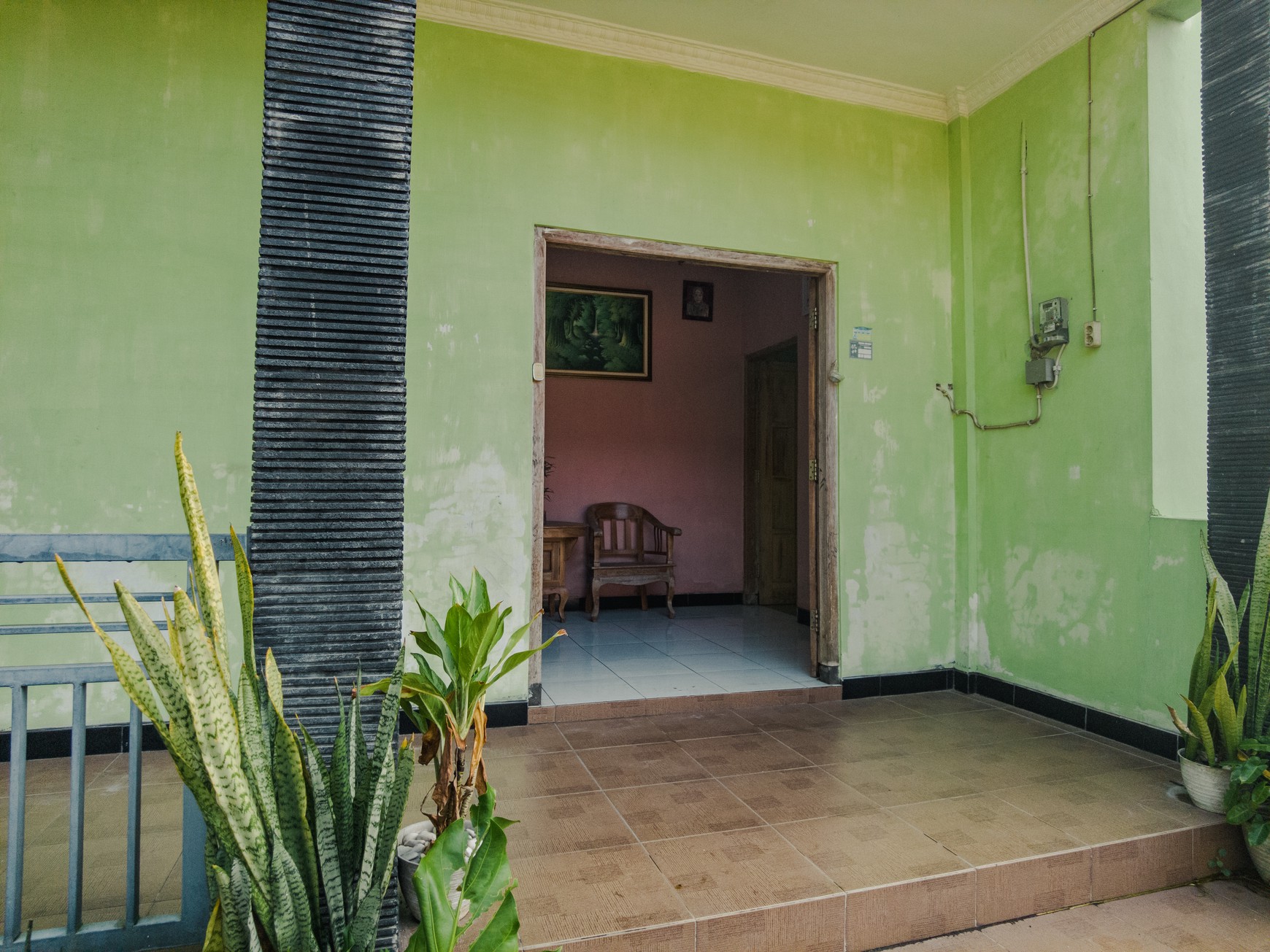 Rumah Tinggal 2 Lantai Lokasi Dekat Puskesmas Berbah Sleman 