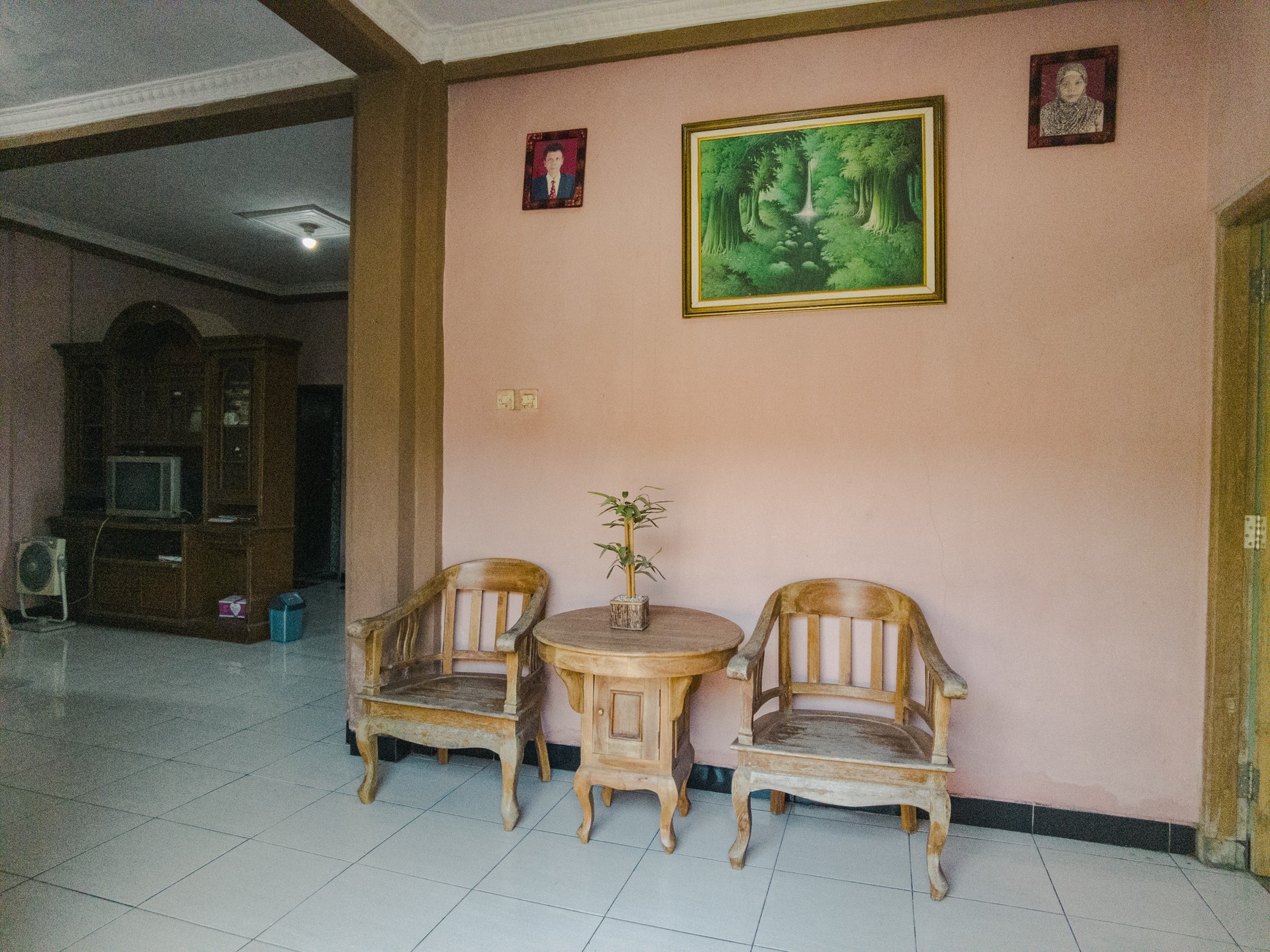 Rumah Tinggal 2 Lantai Lokasi Dekat Puskesmas Berbah Sleman 