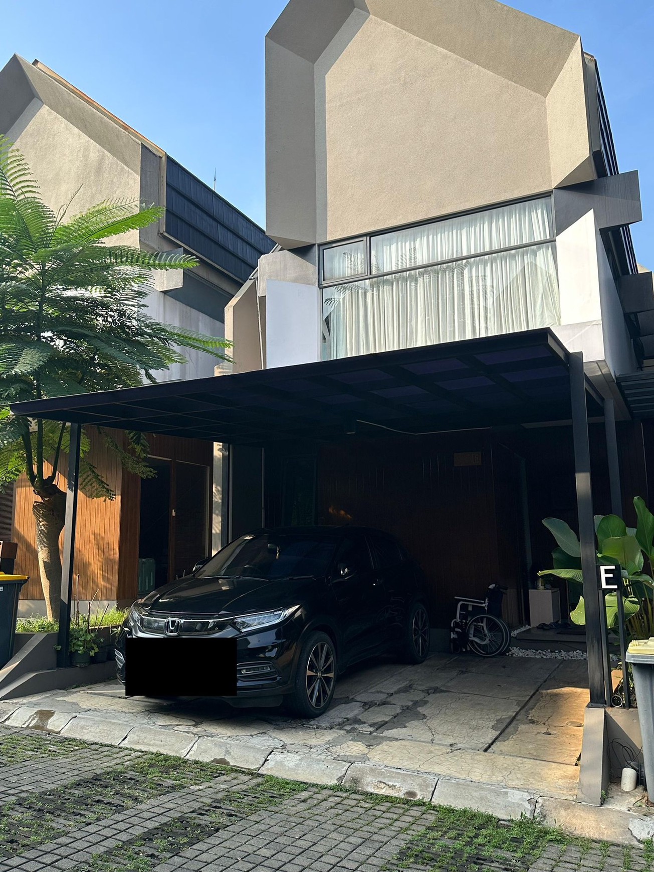 For Sale Rumah Cantik Fully Furnished di Private Cluster Dekat Sekolah Cikal Amri Setu Cipayung
