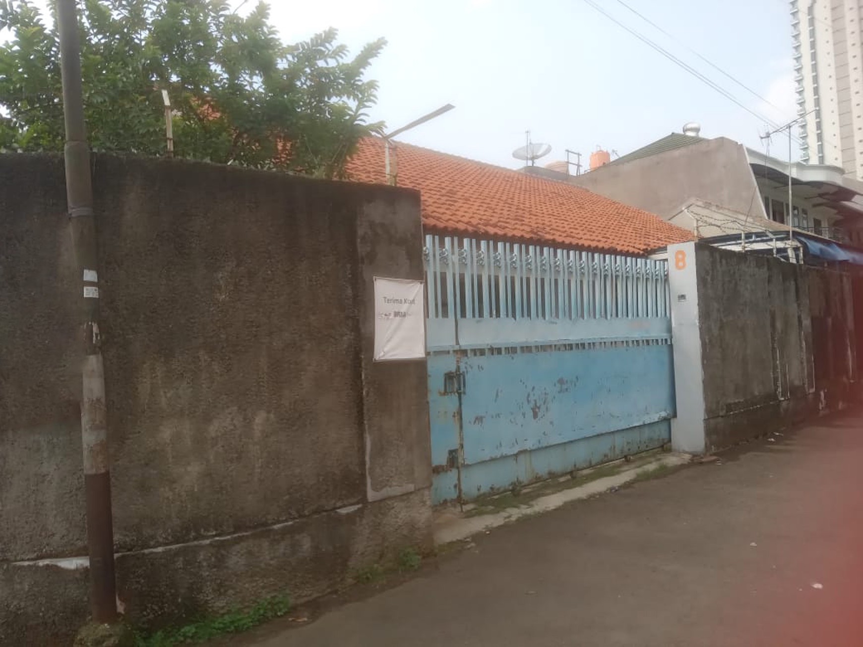Rumah 1 Lantai Luas Siap Huni dengan Hunian Nyaman