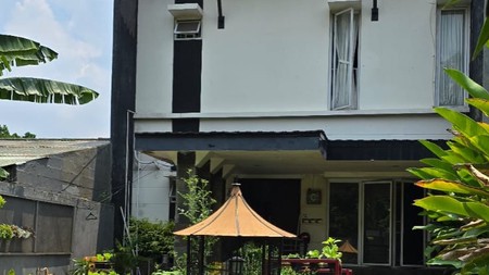 DIJUAL RUMAH SIAP HUNI DALAM CLUSTER DI LEBAK BULUS