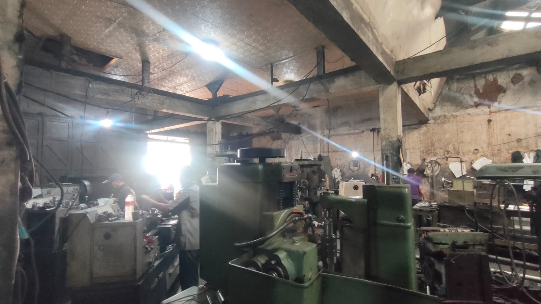 Tanah & Bangunan Gudang di Mairnoad AH Nasution Bandung