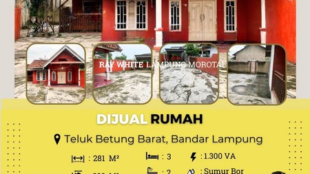 Rumah Murah di Teluk Betung Barat Bandar Lampung