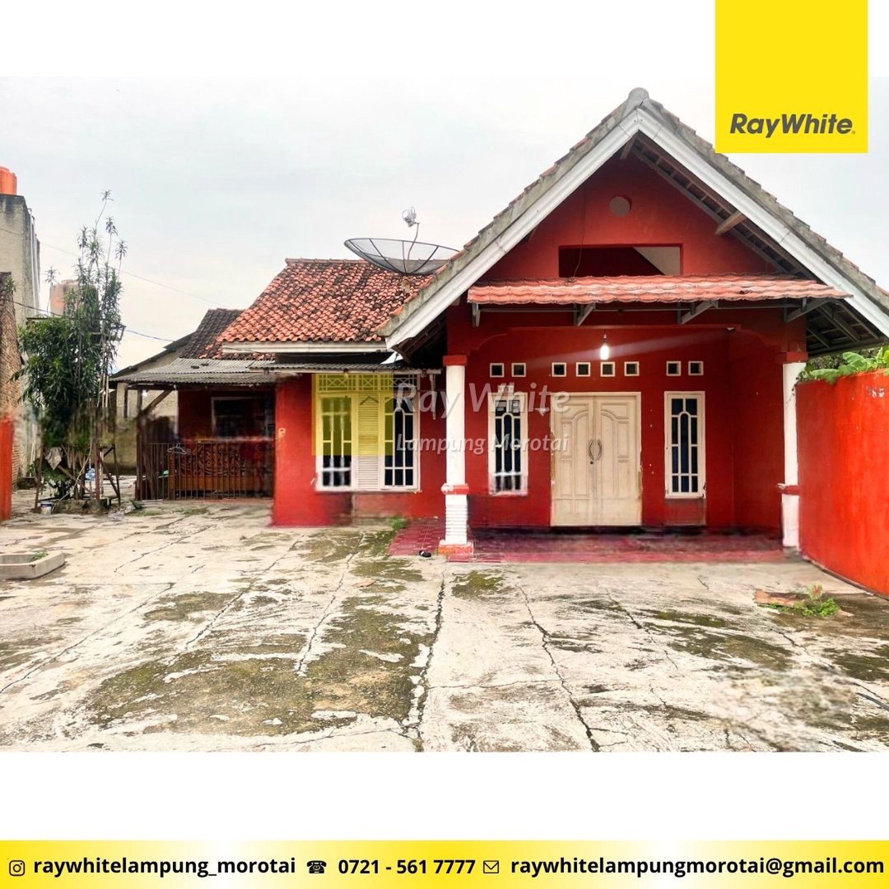 Rumah Murah di Teluk Betung Barat Bandar Lampung