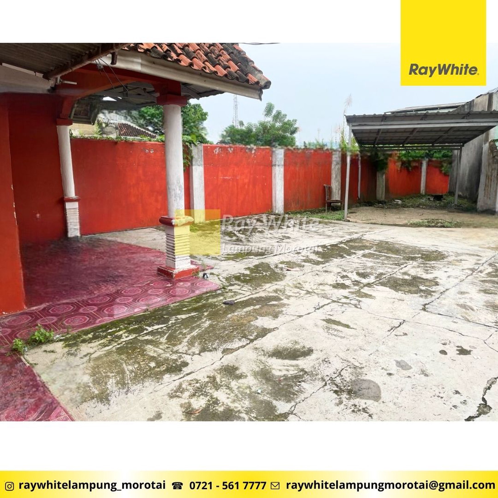Rumah Murah di Teluk Betung Barat Bandar Lampung