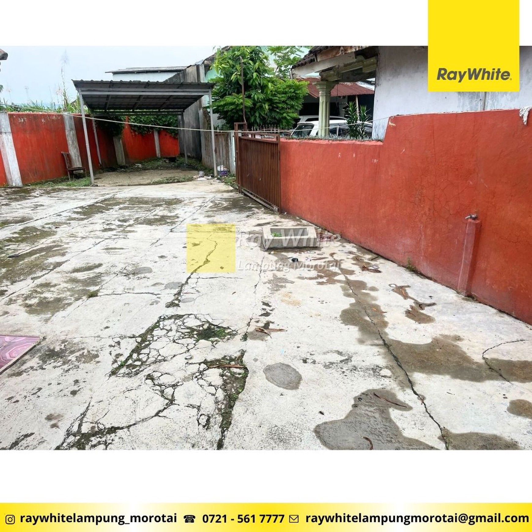 Rumah Murah di Teluk Betung Barat Bandar Lampung