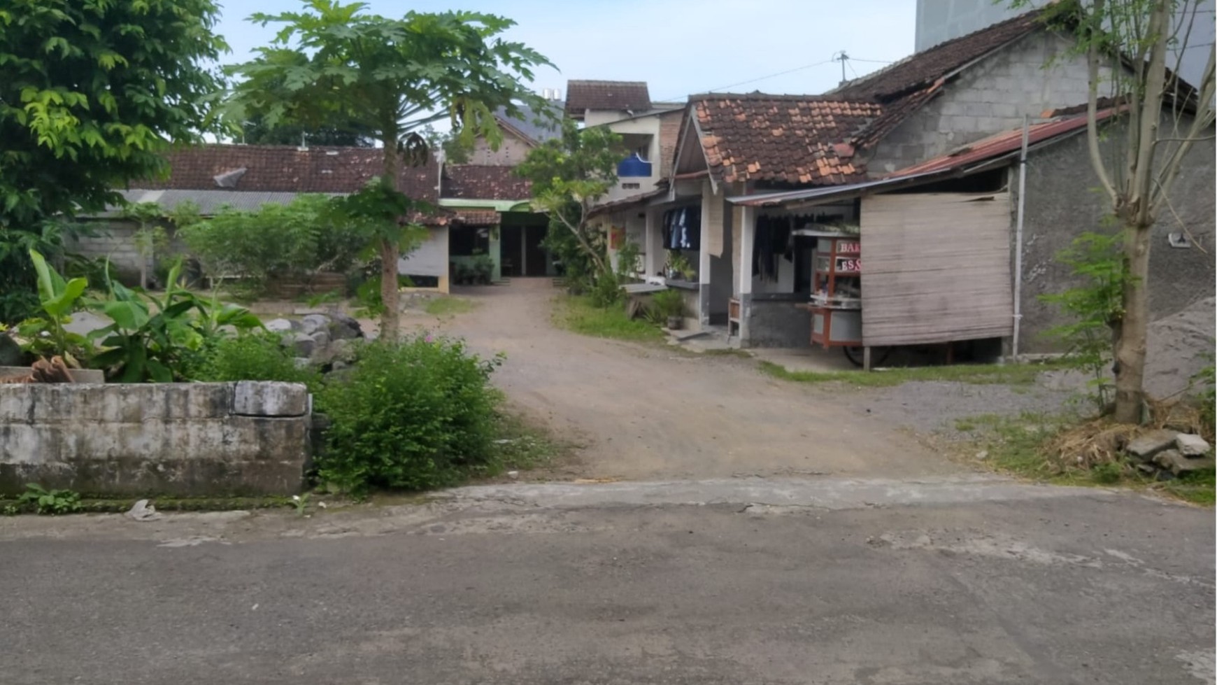Tanah 1071 Meter Persegi Lokasi Dekat kampus UGM