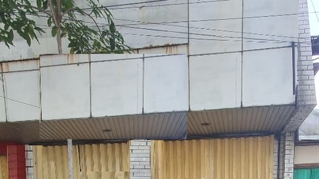 Dijual Ruko Strategis Pusat Kota di Jl Urip Sumoharjo Surabaya