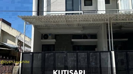 DIJUAL RUMAH MODERN DESIGN - KUTISARI 