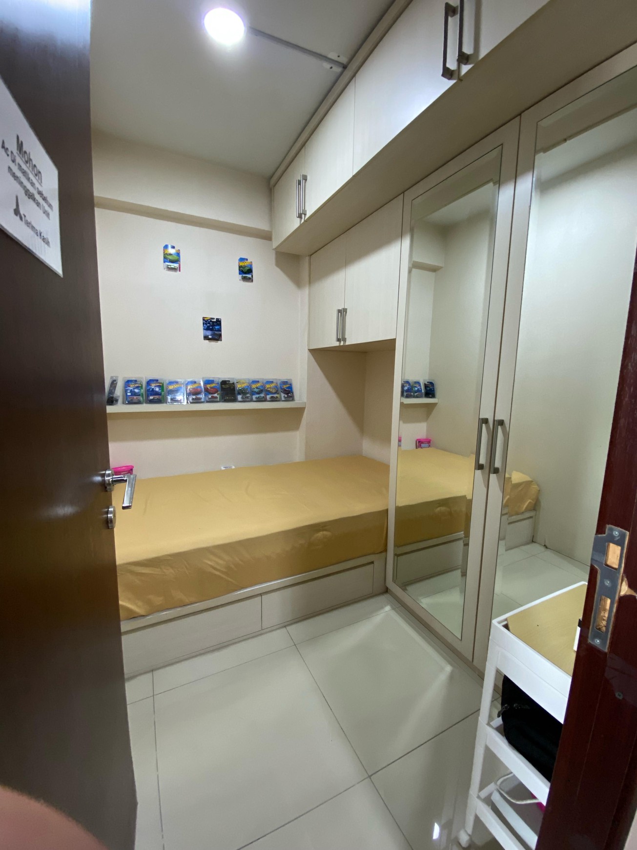 Apartemen Siap Huni dengan Fasilitas Lengkap @Apartemen Bintaro Park View