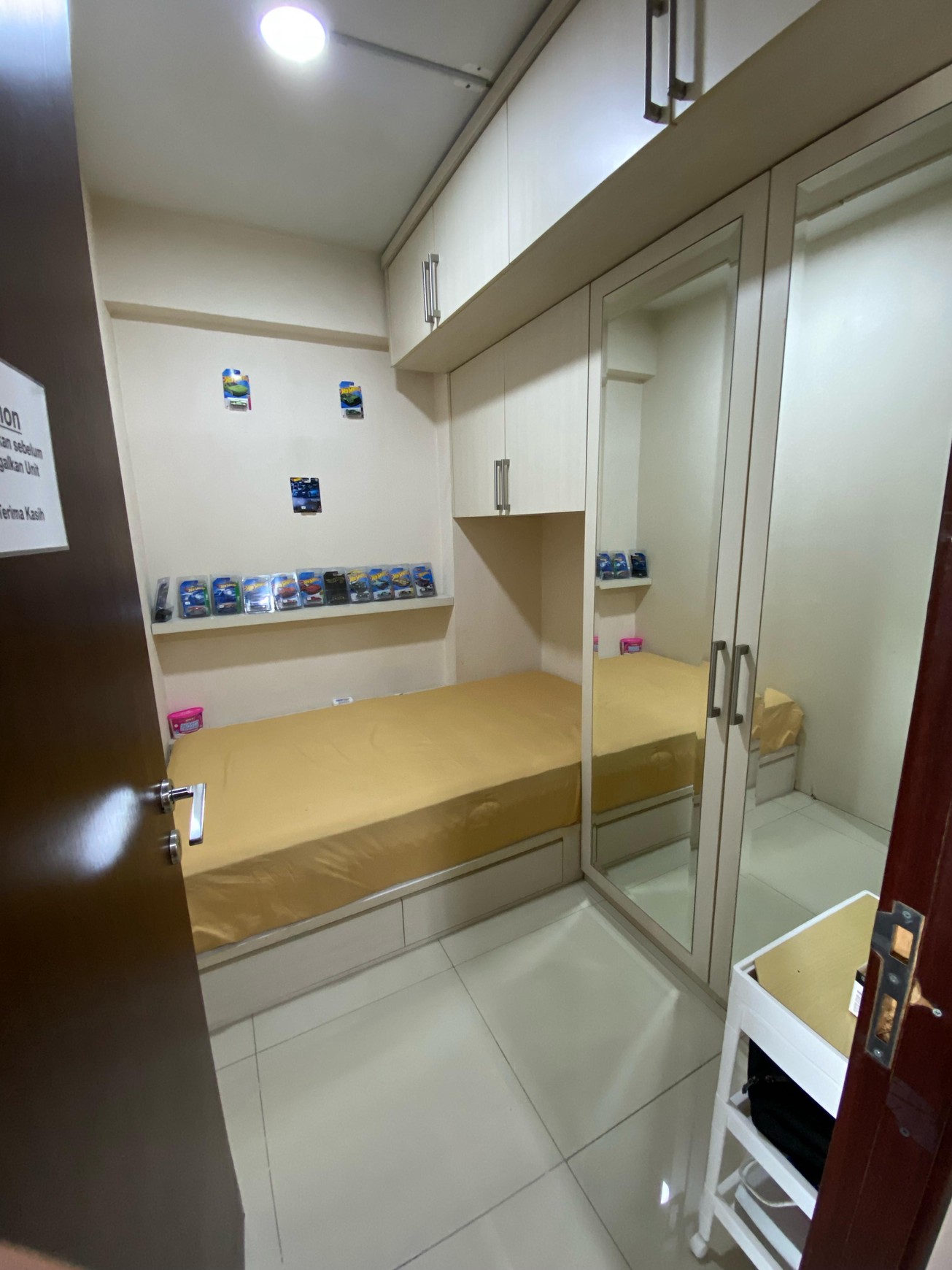 Apartemen Siap Huni dengan Fasilitas Lengkap @Apartemen Bintaro Park View