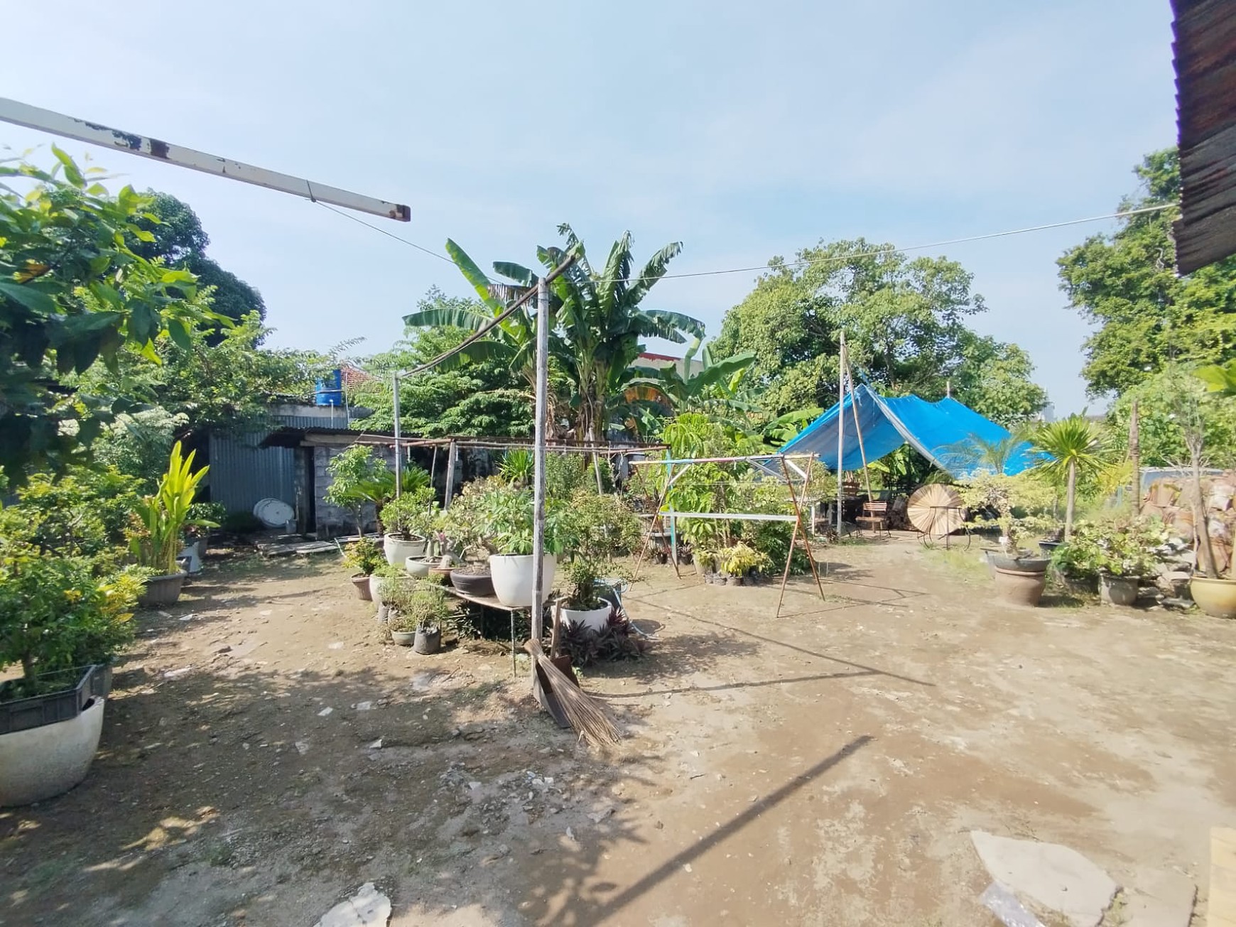 Tanah Pekarangan 2002 Meter Persegi Berada Dijalan Tegal Gandu Prenggan Kotagede Yogyakarta