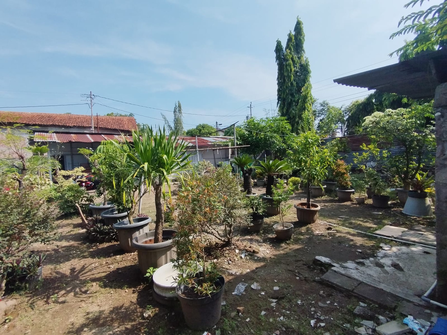Tanah Pekarangan 2002 Meter Persegi Berada Dijalan Tegal Gandu Prenggan Kotagede Yogyakarta