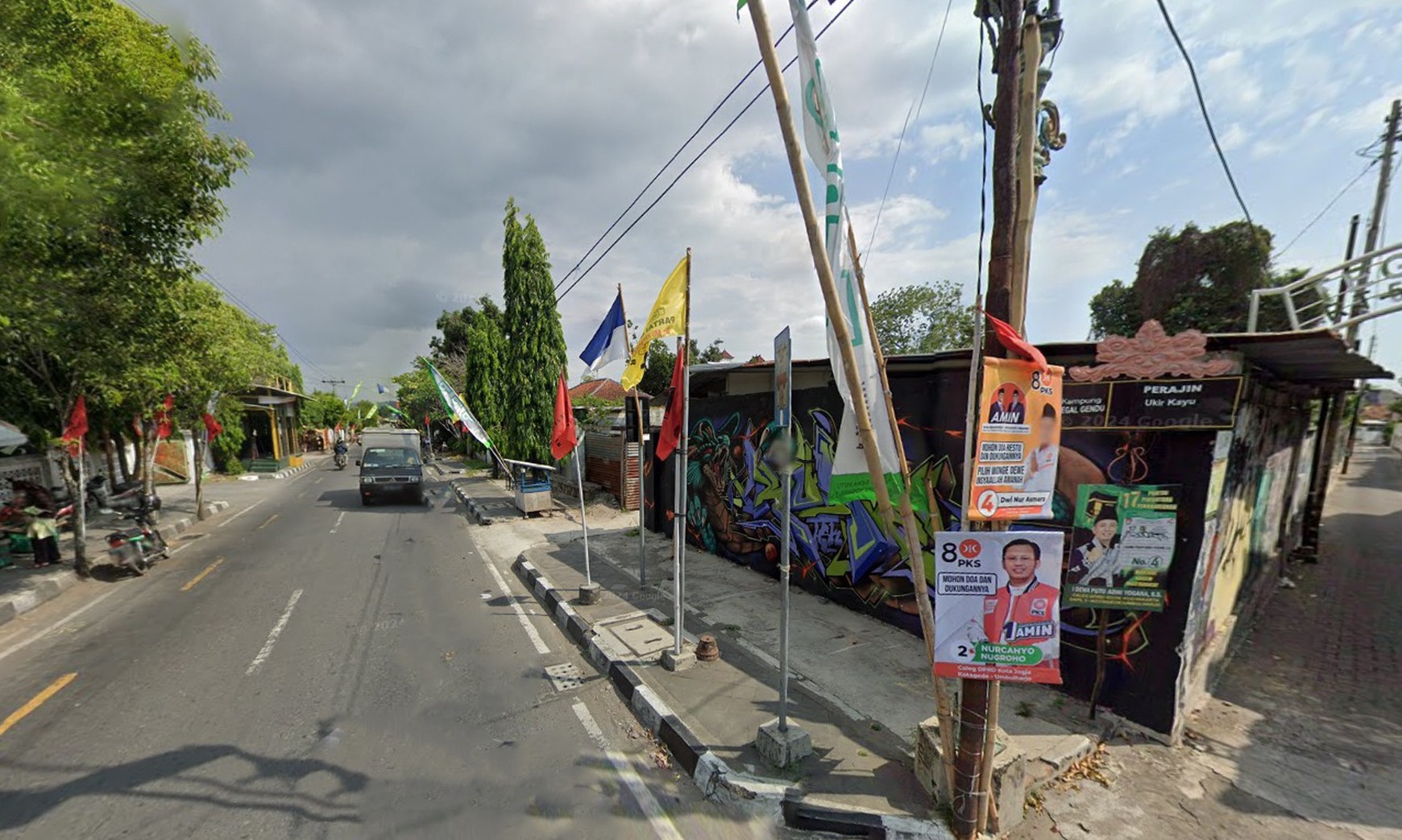 Tanah Pekarangan 2002 Meter Persegi Berada Dijalan Tegal Gandu Prenggan Kotagede Yogyakarta