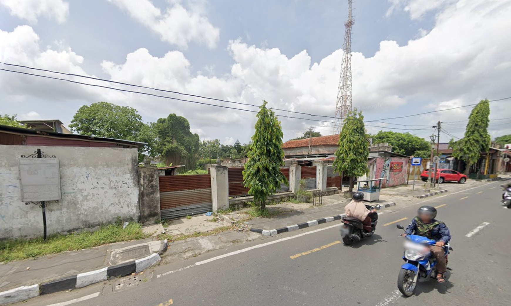 Tanah Pekarangan 2002 Meter Persegi Berada Dijalan Tegal Gandu Prenggan Kotagede Yogyakarta
