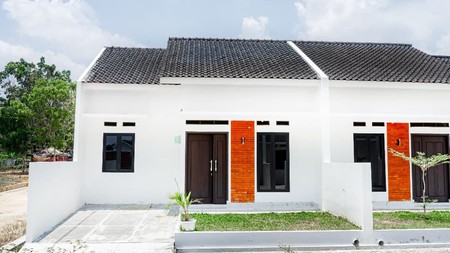 Rumah Baru Komersil Dekat Kampus Itera Kota Baru Lampung