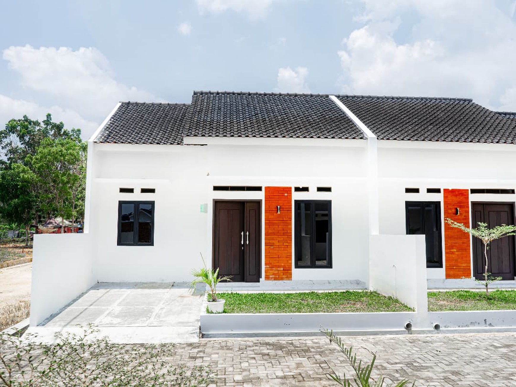 Rumah Baru Komersil Dekat Kampus Itera Kota Baru Lampung