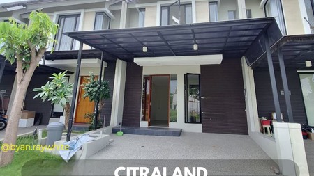 DIJUAL RUMAH MODERN DESIGN - NORTHWEST HILL CITRALAND 