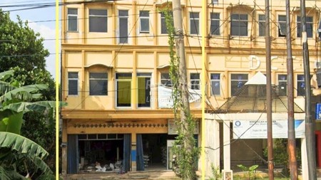 Ruko 2 Pintu 3 Lantai By Pass Trans Sumatera