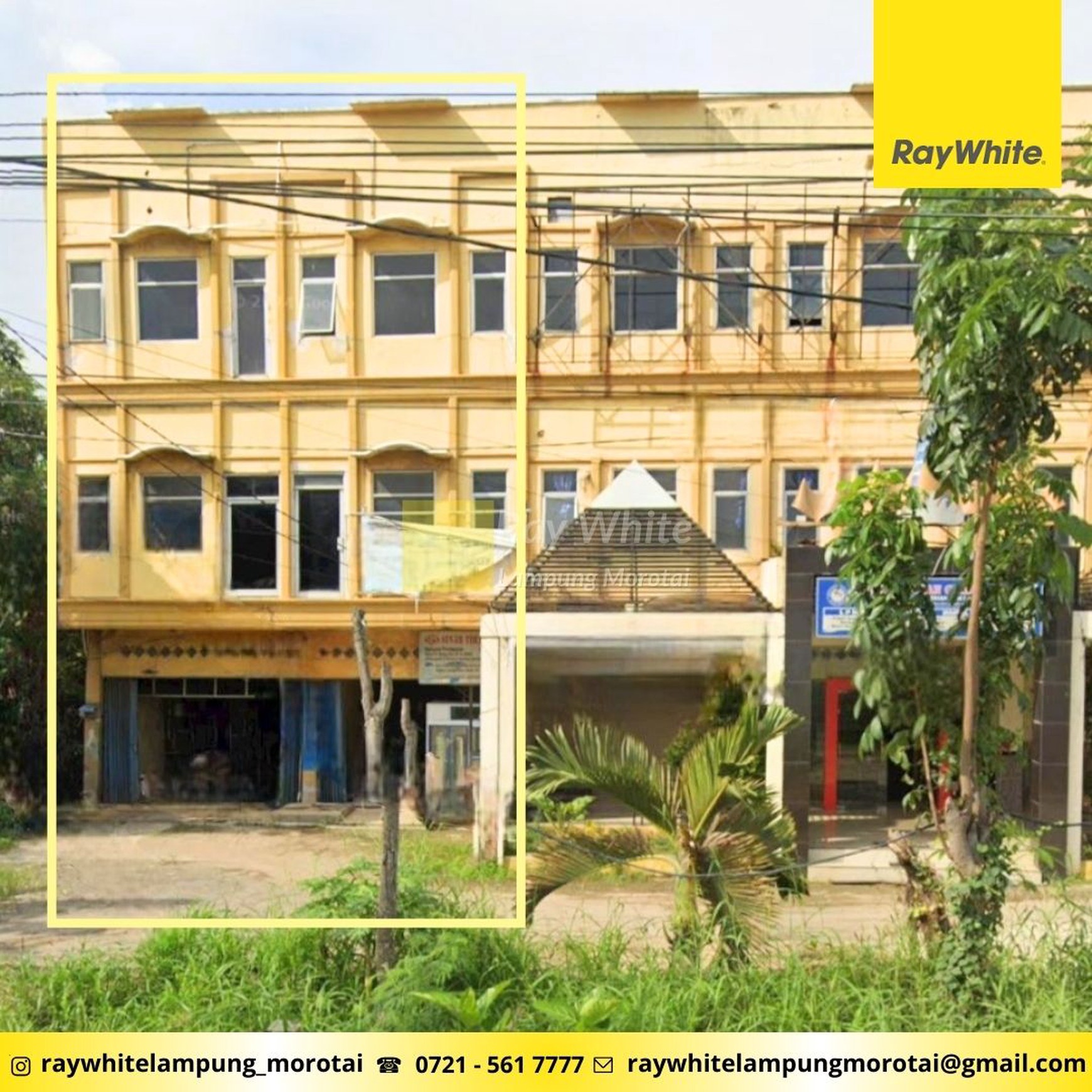 Ruko 2 Pintu 3 Lantai By Pass Trans Sumatera