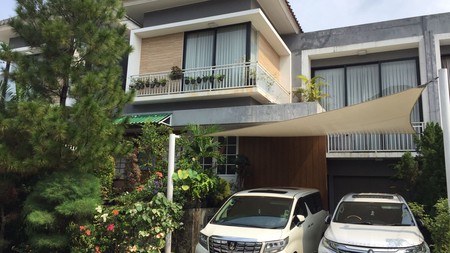 Rumah bagus, siap huni dalam Cluster di Bintaro Sektor 7
