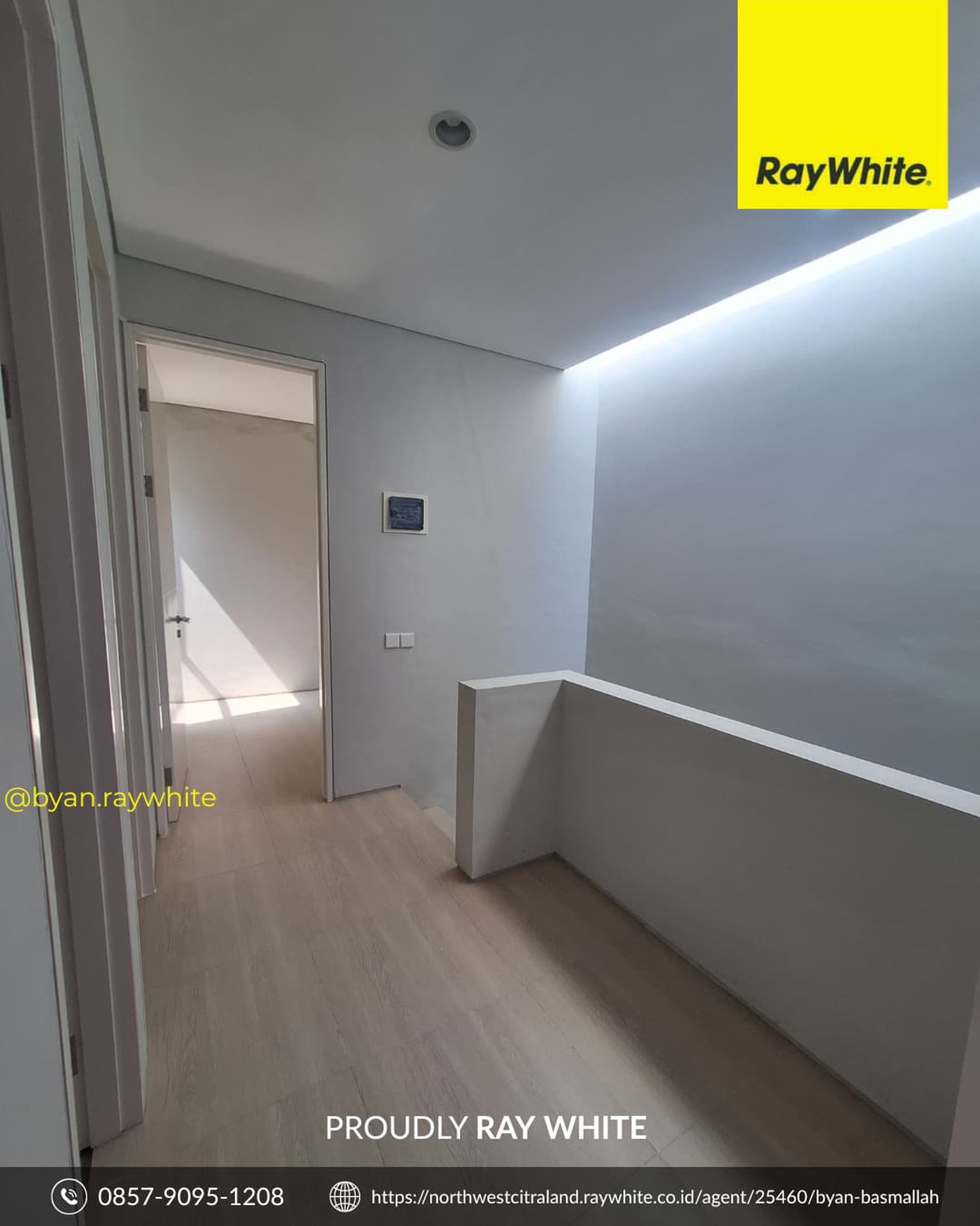 DIJUAL RUMAH MEWAH MODERN - NORTHWEST PARK CITRALAND