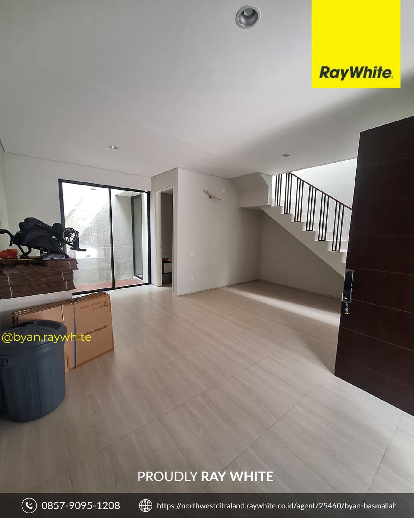 DIJUAL RUMAH MEWAH MODERN - NORTHWEST PARK CITRALAND