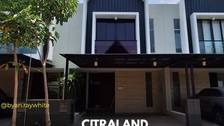 DIJUAL RUMAH MEWAH MODERN - NORTHWEST PARK CITRALAND 