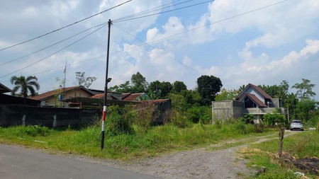 Tanah Luas 167 Meter Persegi Dekat Pasar Rejodani, Ngaglik Sleman