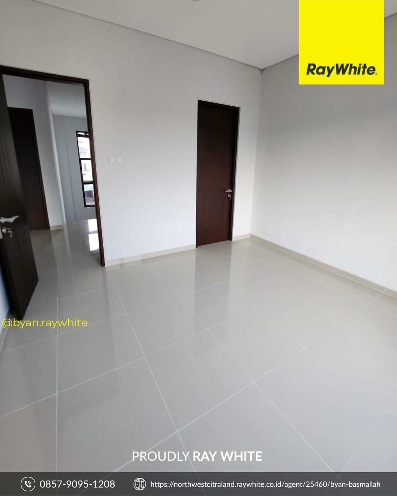 DIJUAL RUMAH MINIMALIS - ROYAL RESIDENCE