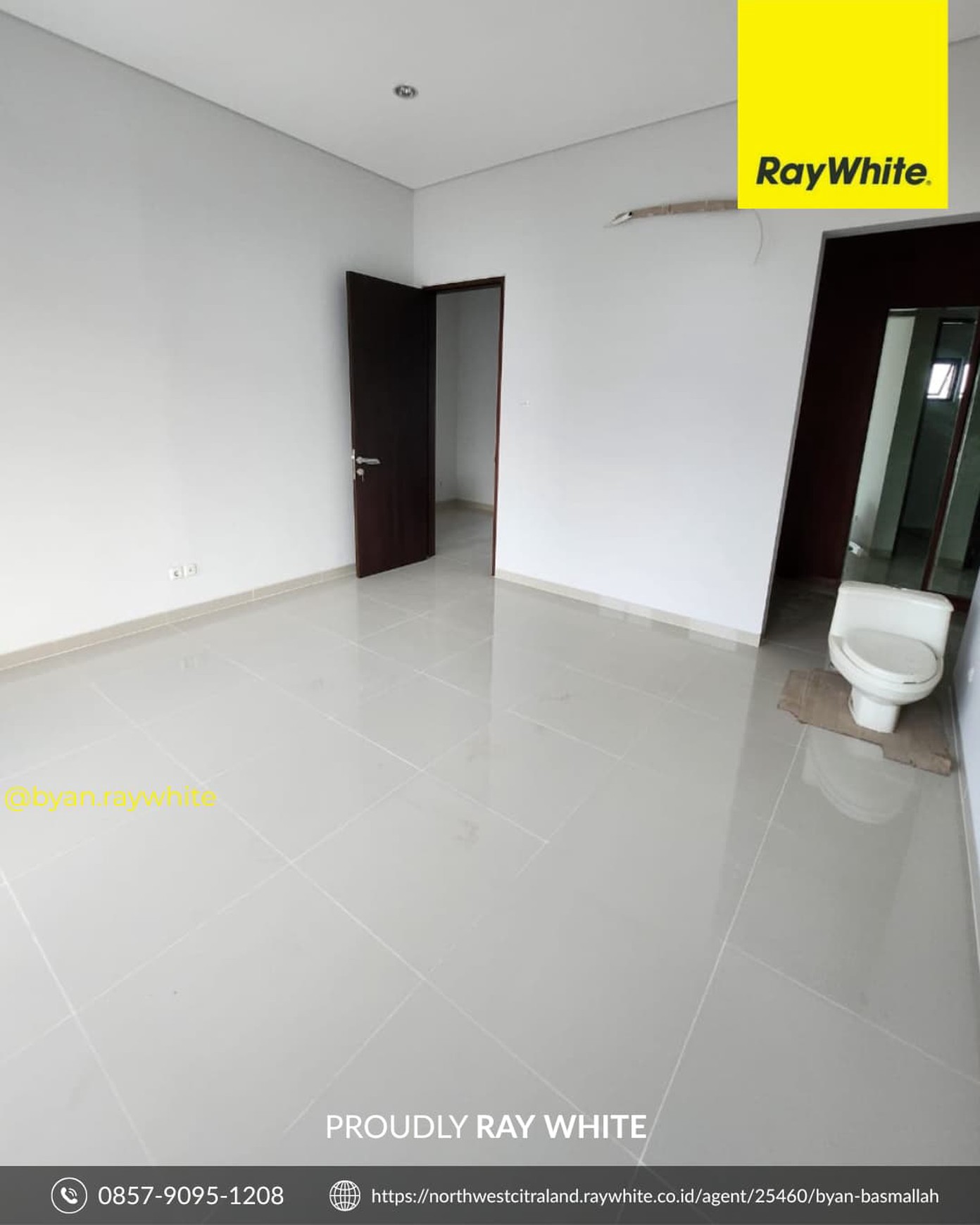 DIJUAL RUMAH MINIMALIS - ROYAL RESIDENCE