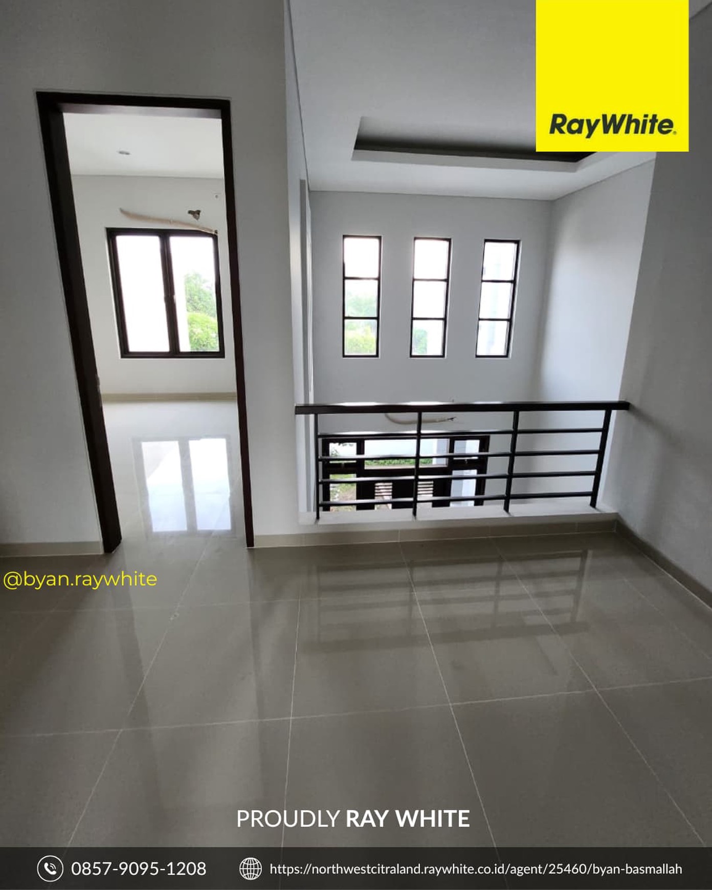 DIJUAL RUMAH MINIMALIS - ROYAL RESIDENCE