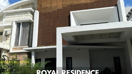 DIJUAL RUMAH MODERN MINIMALIS - ROYAL RESIDENCE 
